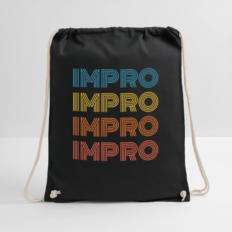 Impro Impro Impro Impro Sac de sport léger