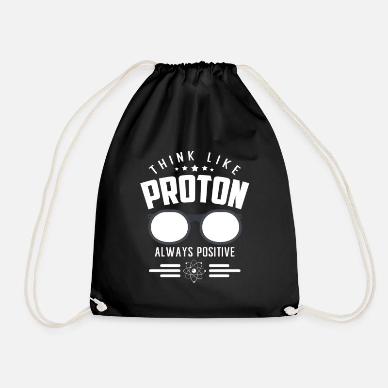 chimie - Sac de sport léger - noir