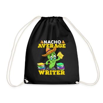 Cinco De Mayo Schreiber - Turnbeutel - Schwarz - Vorne