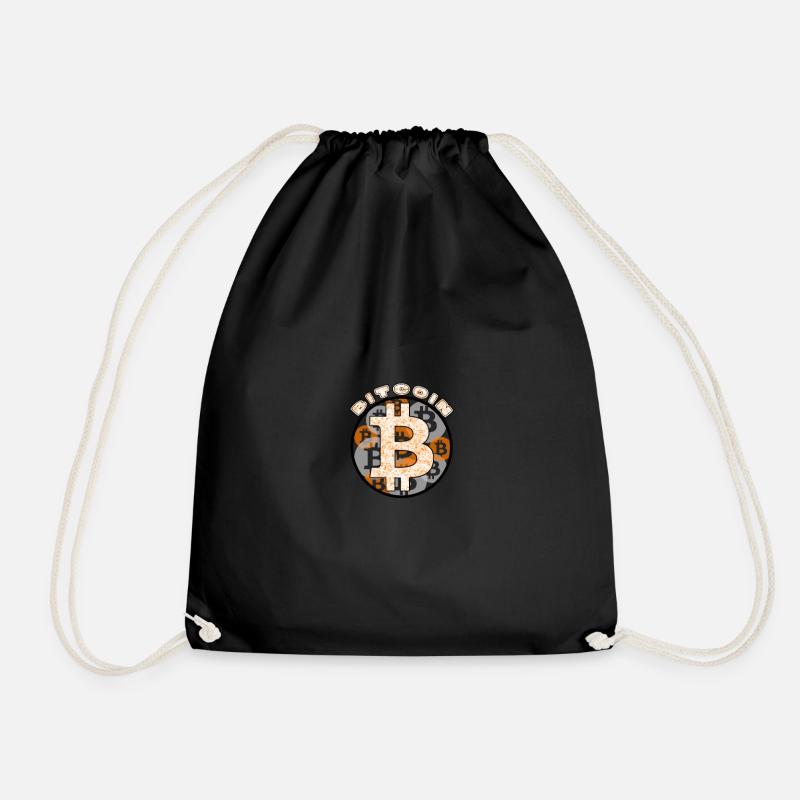 bitcoin - Sac de sport léger - noir