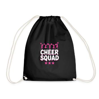 Cheerleading Cheer Squad Cheer Squad - Sac de sport léger - noir - Devant
