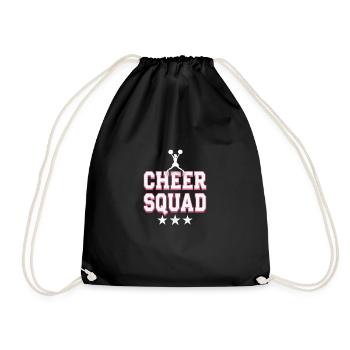Cheerleading Cheer Squad Cheer Squad - Sac de sport léger - noir - Devant