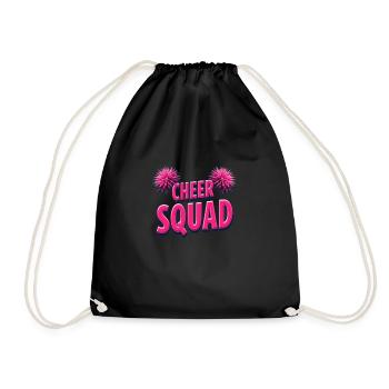 Cheerleading Cheer Squad Cheer Squad - Sac de sport léger - noir - Devant
