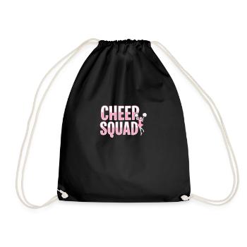 Cheer Squad Cheerleading d’équipe - Sac de sport léger - noir - Devant