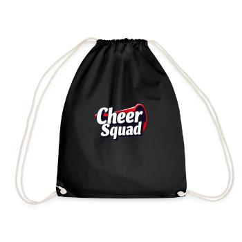 Cheer Squad Cheerleading Équipe Fun - Sac de sport léger - noir - Devant