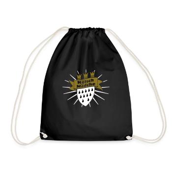 Kölsch fille - Sac de sport léger - noir - Devant