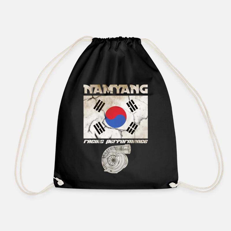 Namyang Turbo dirty - Turnbeutel - Schwarz