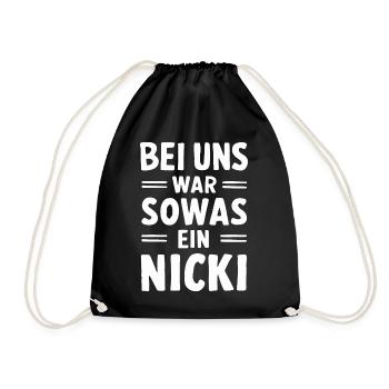 East Germany East East East GDR Home Eastern Bloc - Drawstring Bag - black - Front