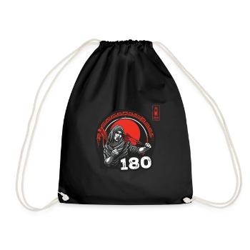 Fléchettes 180 Rouge Jeu Champ Fléchettes - Dart Team - Sac de sport léger - noir - Devant