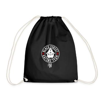 Équipe de course de la Forêt-Noire - Sac de sport léger - noir - Devant