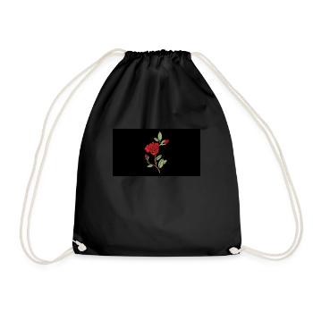 lrose - Drawstring Bag - black - Front
