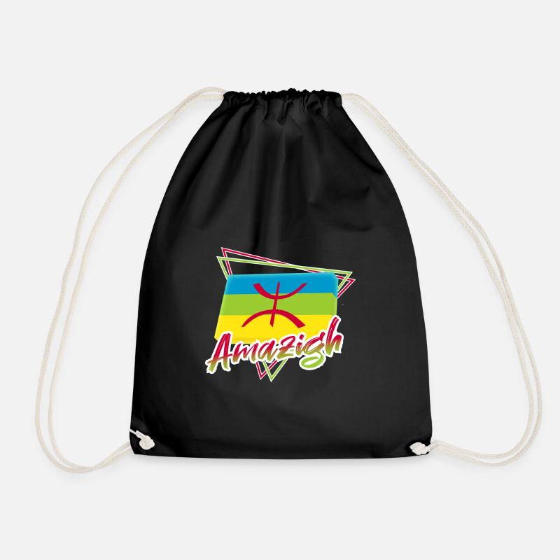Amazigh - Sac de sport léger - noir