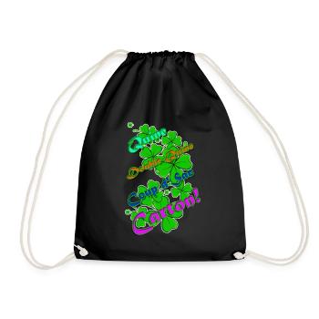 loto - Sac de sport léger - noir - Devant