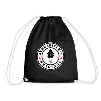 Symbadisch ́s Original - Drawstring Bag - black - Front