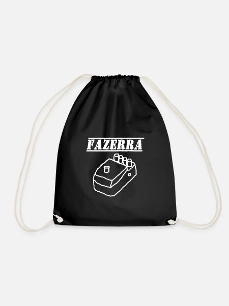 Fazerra (Verzerrer) - Turnbeutel - Schwarz