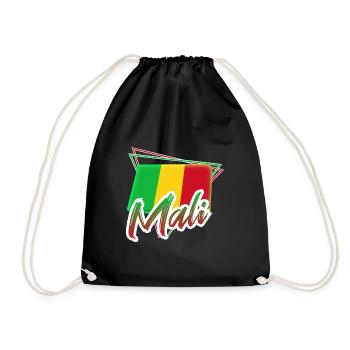 Mali - Sac de sport léger - noir - Devant