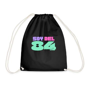 Je suis de '84 - Sac de sport léger - noir - Devant