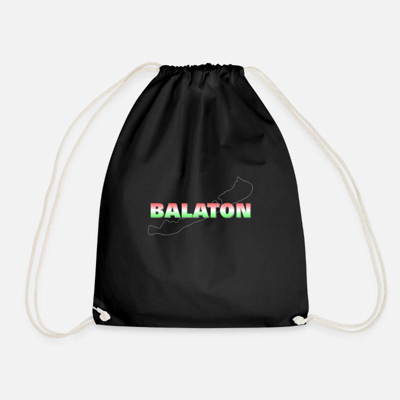 Balaton - Turnbeutel - Schwarz