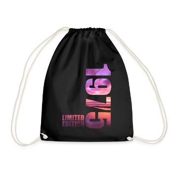1975 Édition limitée - Sac de sport léger - noir - Devant