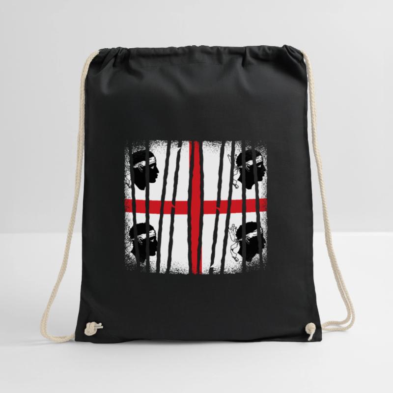 Drapeau de la Sardaigne Drapeau sarde Drapeau de la Sardaigne Sac de sport léger
