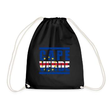 Cap-Vert - Sac de sport léger - noir - Devant