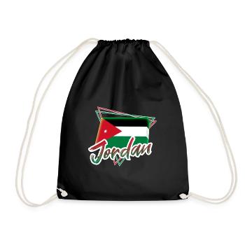 Jordanie - Sac de sport léger - noir - Devant