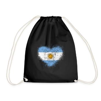 Argentine - Sac de sport léger - noir - Devant