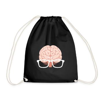 Nerd - Sac de sport léger - noir - Devant