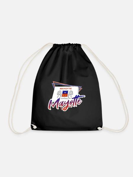 Mayotte - Sac de sport léger - noir
