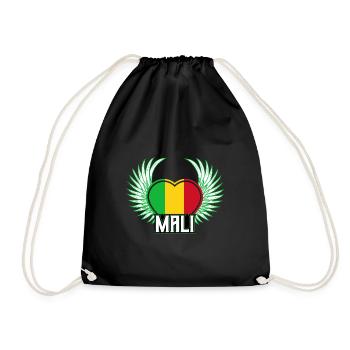 Mali - Sac de sport léger - noir - Devant
