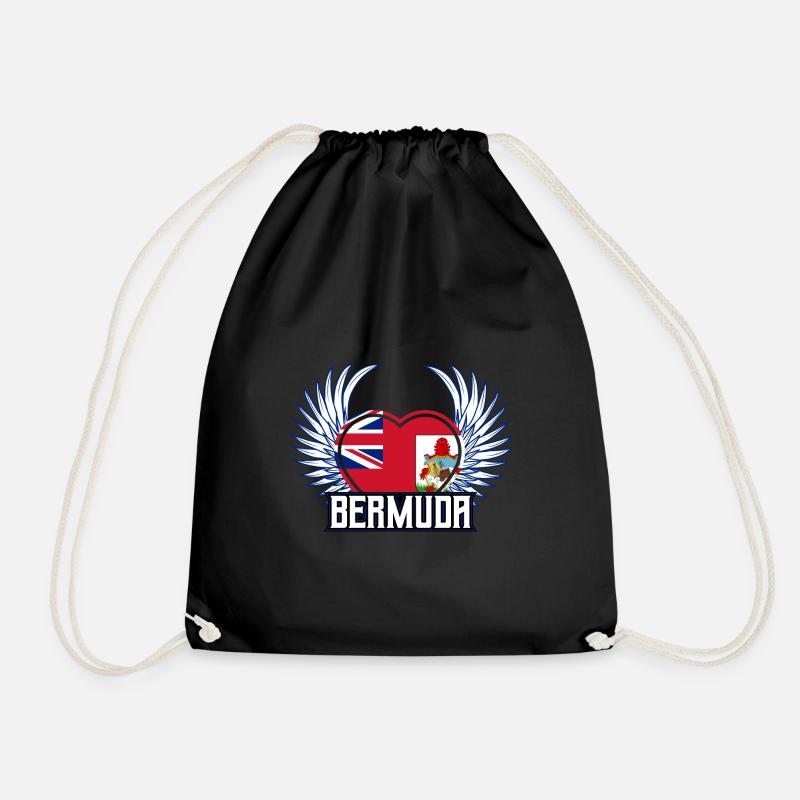 Bermuda - Turnbeutel - Schwarz