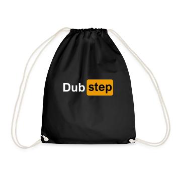 DUBSTEP - Turnbeutel - Schwarz - Vorne