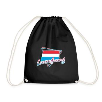 Luxembourg - Sac de sport léger - noir - Devant