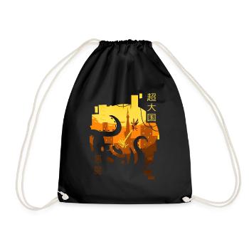 "Wasura" Shonen // Tshirt Femme - Sac de sport léger - noir - Devant