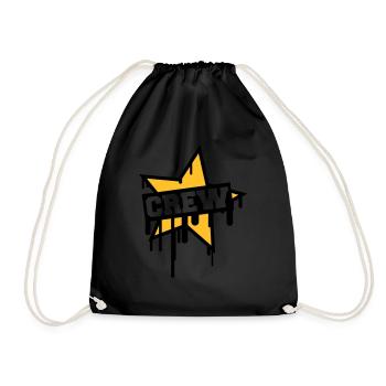 Crew - Sac de sport léger - noir - Devant