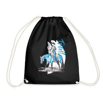 PISTE - Sac de sport léger - noir - Devant