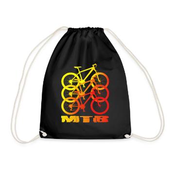 VTT - Sac de sport léger - noir - Devant