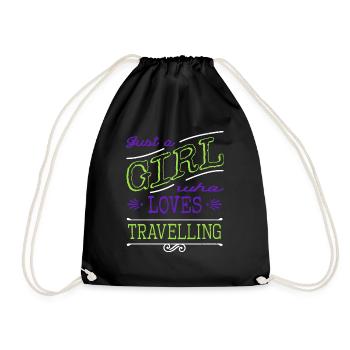 bus randonnée agent de voyage tente sea fly couple - Sac de sport léger - noir - Devant