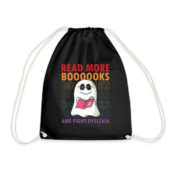 Dyslexia Interventionist for Dyslexia - Drawstring Bag - black - Front