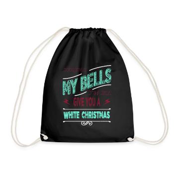 Fairy Tail Bubaprints Bedroom Animal Bodybuilding - Drawstring Bag - black - Front
