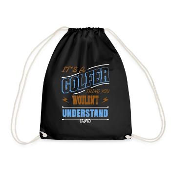 Caniche Dog Lover Birthday Gift Idea Bday - Sac de sport léger - noir - Devant
