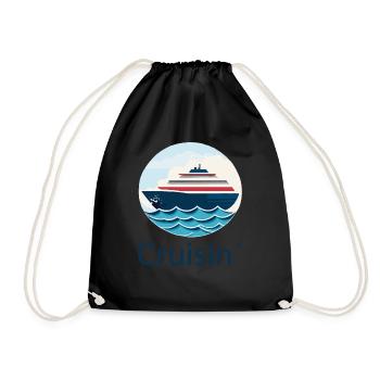 Croisière - Sac de sport léger - noir - Devant