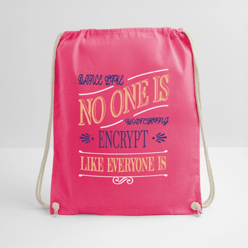 coding bday computer hacking code anonymous mask Turnbeutel