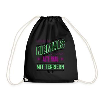 Démonstration Pet Girl A Womans Place - Sac de sport léger - noir - Devant