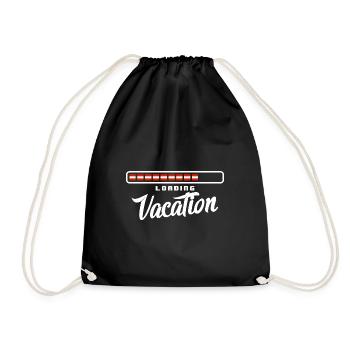 Austria Flag Austria Austrian Flag AT - Drawstring Bag - black - Front