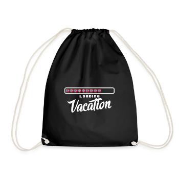 Drapeau de la Norvège Scandinavie Drapeau norvégien - Sac de sport léger - noir - Devant