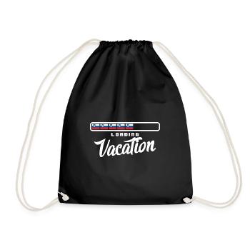 Slovenia Flag Balkan Slovenian Flag Vintage - Drawstring Bag - black - Front