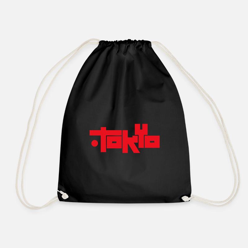 Tokyo - Sac de sport léger - noir