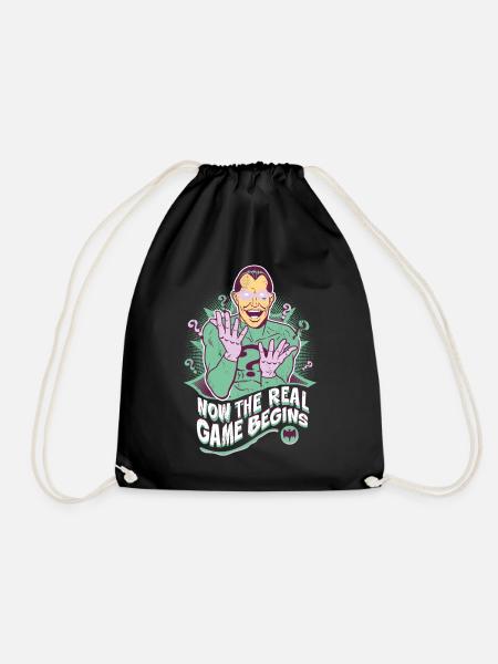 DC Comics Batman Le Sphinx The Riddler - Sac de sport léger - noir