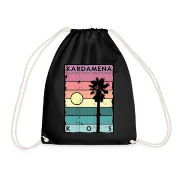 Kardamena Horizon et Palme Kos - Sac de sport léger - noir - Devant